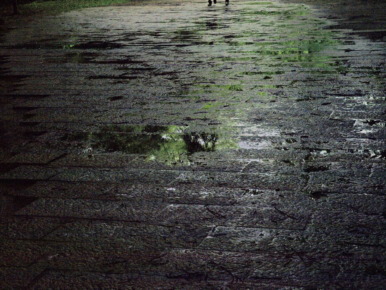 街に暮らす人々